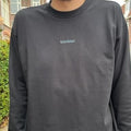 T-shirt UUUUUU zwart LongSleeve